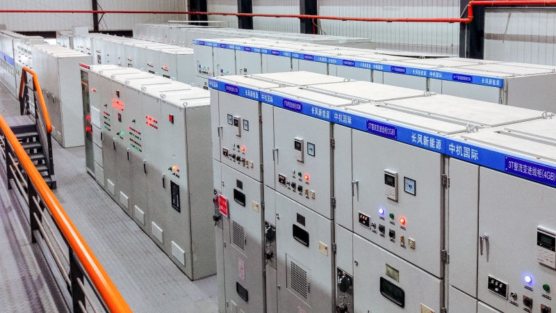 南京長風(fēng)新能源有限公司 8MW風(fēng)力發(fā)電機(jī)試驗中心