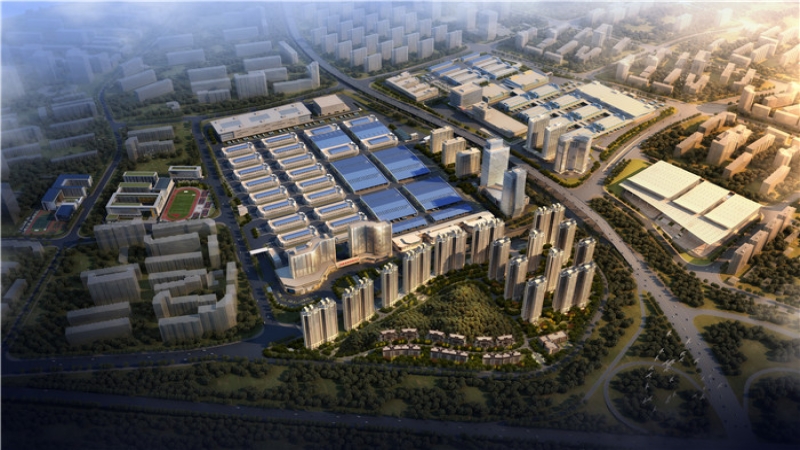 中機(jī)國(guó)際助力新“紅星”，中部農(nóng)業(yè)CBD正崛起