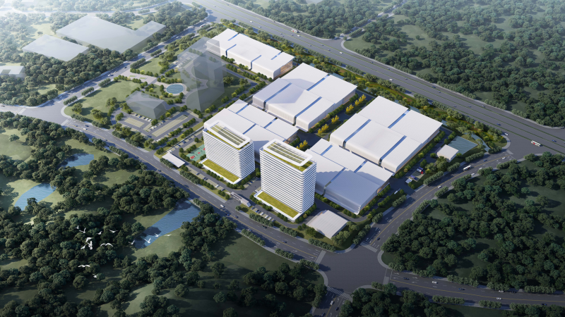 開門紅｜中機(jī)國際中標(biāo)大飛機(jī)供應(yīng)鏈智造基地項(xiàng)目一期工程