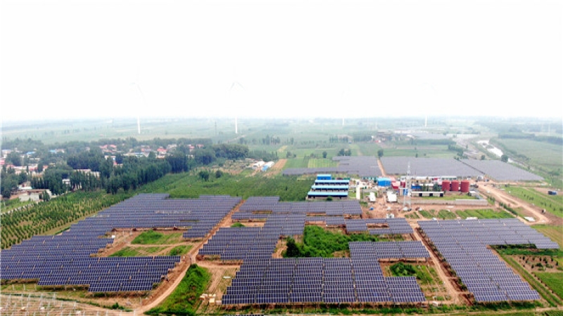 27天！中機國際再次刷新光伏并網(wǎng)新記錄