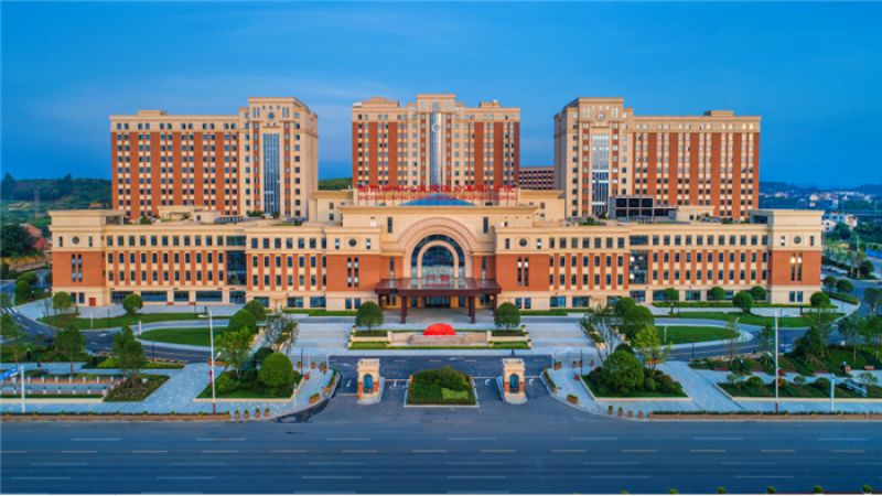 全程全專業(yè)三維協(xié)同設(shè)計(jì)，筑就邵陽(yáng)大地新地標(biāo)一一邵陽(yáng)市中心醫(yī)院東院區(qū)一期工程設(shè)計(jì)