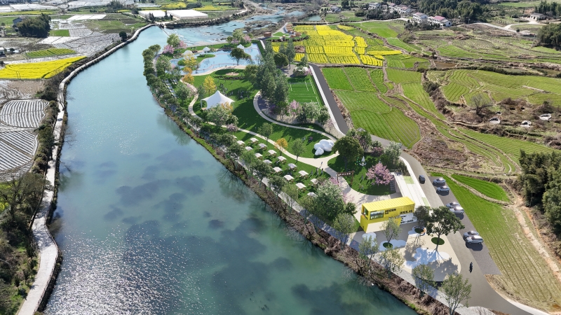 兩山答卷 | 生態(tài)治理與景觀賦能雙輪驅(qū)動：中機(jī)國際中標(biāo)瀏陽河生態(tài)綜合治理項目