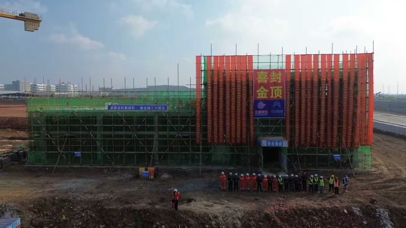 封頂獲贊！海南澄邁基地多能互補(bǔ)分布式能源站解鎖綠色能源新范式