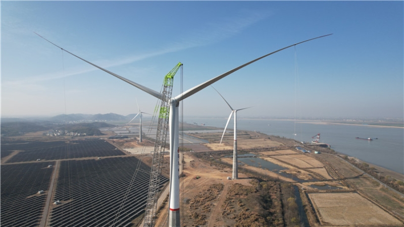 將大風(fēng)變成“綠電”，中機國際首個風(fēng)電總包項目全容量并網(wǎng)成功！