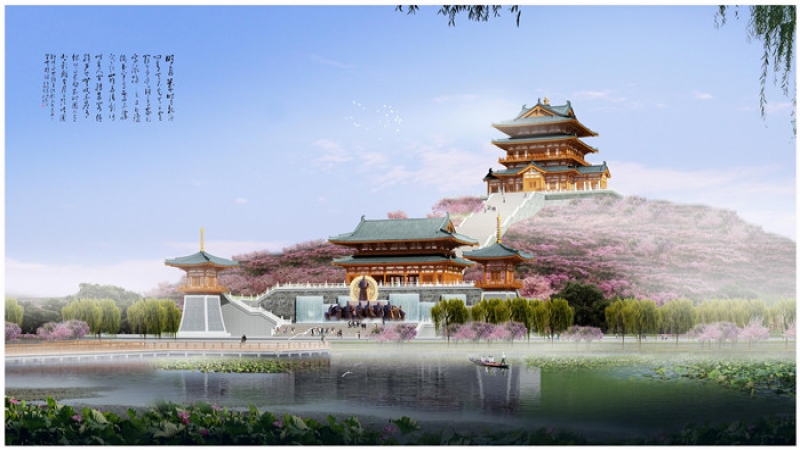 貴州省甕安縣“盛唐櫻園”——景觀建筑設(shè)計(jì)與營(yíng)造技術(shù)