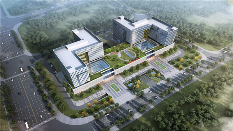 再傳捷報，中機國際中標(biāo)湖南省梅溪湖康復(fù)醫(yī)院（一期）項目