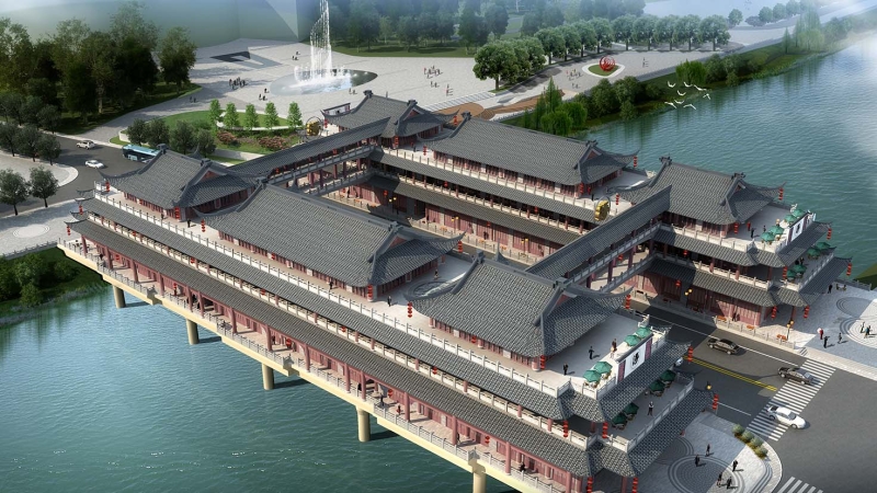 新豐縣豐南橋、萬豐橋橋梁項(xiàng)目