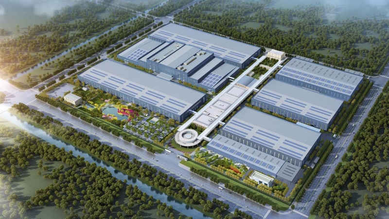 貝特瑞-高鎳正極材料項(xiàng)目（四期）