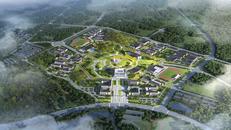 中機國際中標(biāo)岳陽學(xué)院(二期)第一標(biāo)段項目工程總承包