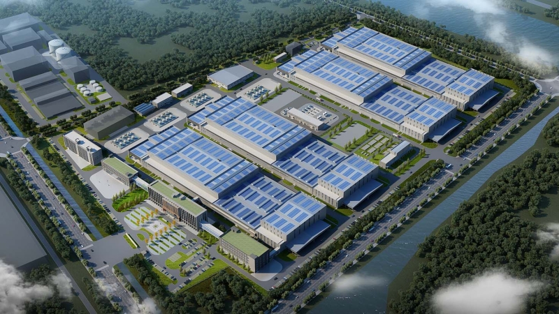 魯北萬潤磷酸鐵鋰產業(yè)基地（年產66萬噸磷酸鐵鋰+66萬噸磷酸鐵）