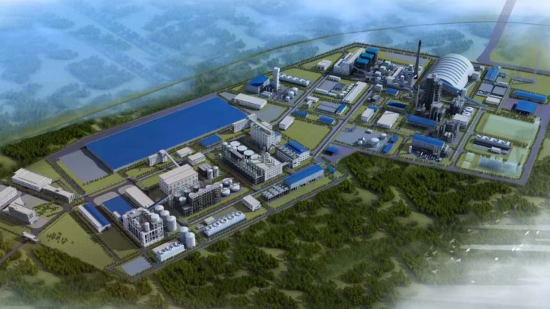 雪天鹽堿綠色低碳鹽堿產(chǎn)業(yè)園項目