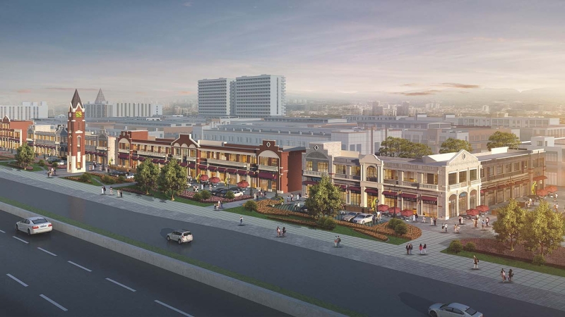 永州國(guó)際農(nóng)產(chǎn)品智慧冷鏈物流商貿(mào)中心（一期）