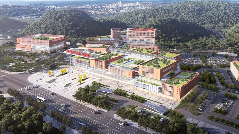 湖南中醫(yī)藥大學第一附屬醫(yī)院岳麓院區(qū)（一期）項目工程總承包