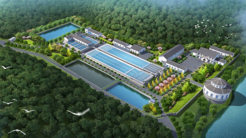 津市市白龍?zhí)端畯S改擴(kuò)建工程總承包