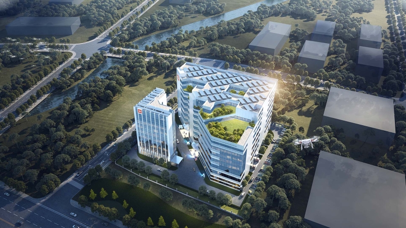 廣州菲爾智能產(chǎn)業(yè)園項(xiàng)目工程設(shè)計(jì)