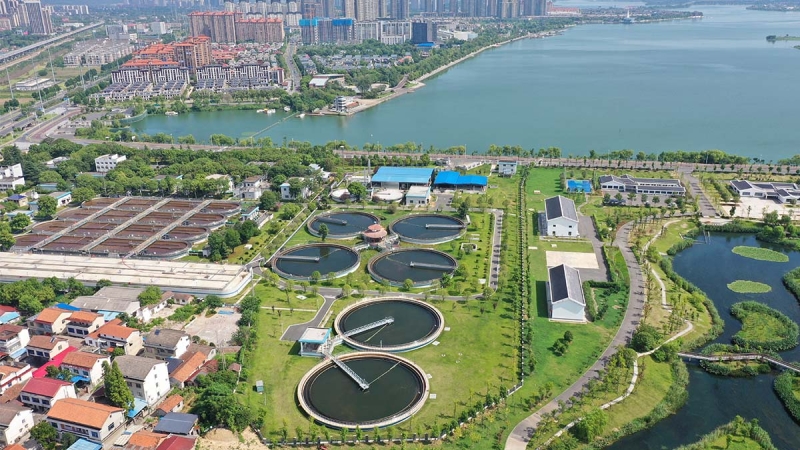 常德市污水凈化中心PPP項(xiàng)目