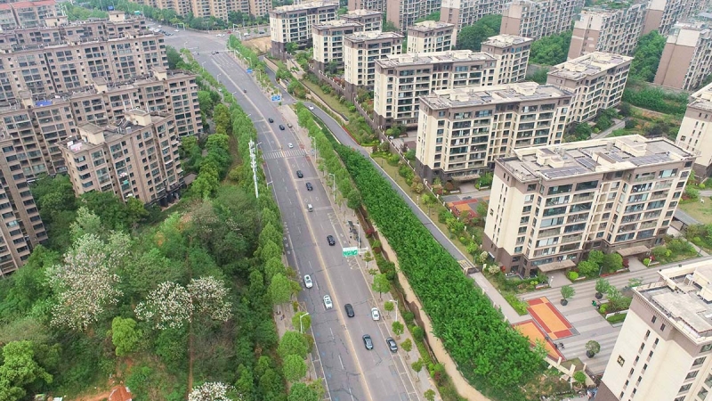 湘府世紀(jì)住宅小區(qū)二期E+F2區(qū)項目