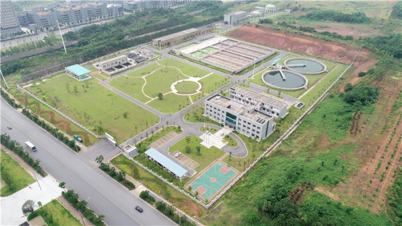 守護湘江碧水 打造開放式環(huán)保教育基地 ▎長沙雨花污水處理廠