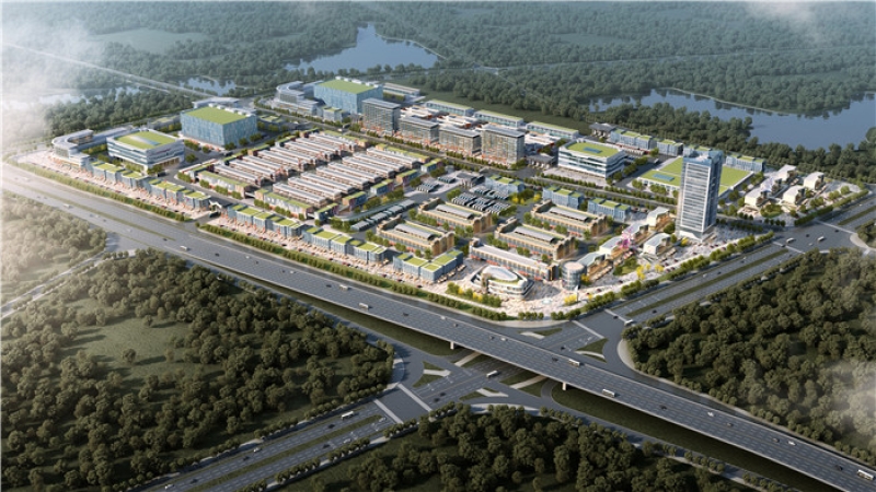 攜手河北新發(fā)地，中機(jī)國(guó)際打造永州國(guó)際農(nóng)產(chǎn)品智慧冷鏈商貿(mào)中心