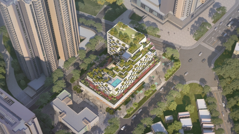 喜訊！中機國際設計作品“龍崗區(qū)養(yǎng)老護理院”項目榮獲2023WAN Awards銀獎！