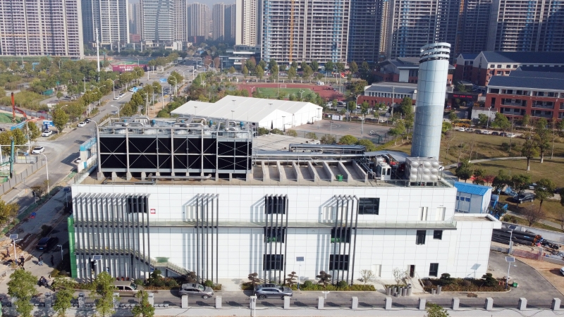 梅溪湖首座可再生能源區(qū)域能源站對外正式供能！