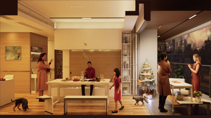 全國“好房子”設(shè)計(jì)大賽一等獎(jiǎng)作品，新華社、央視新聞點(diǎn)贊報(bào)道：這個(gè)“新三代同堂之家”火了