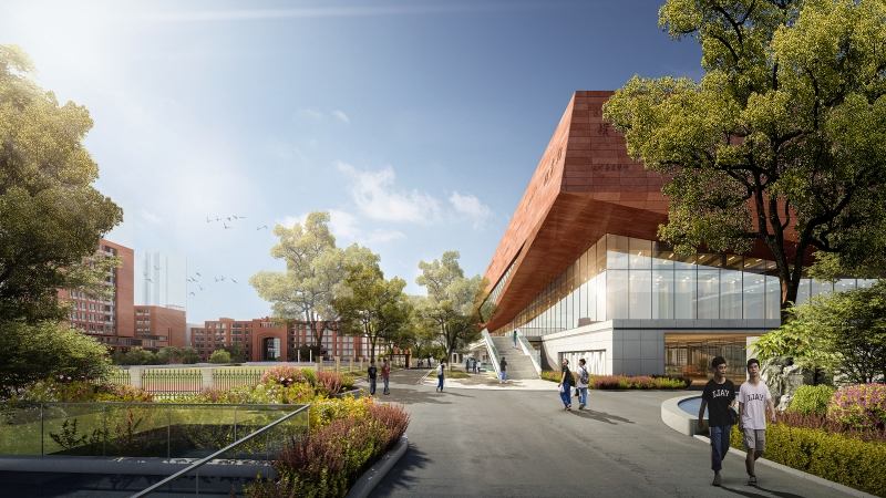 活力方舟，搭載夢想——雅禮中學(xué)體育館拆除重建項目