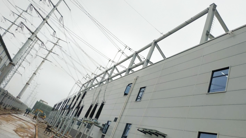 湖南長沙金洲220千伏變電站新建工程施工圖設(shè)計(jì)