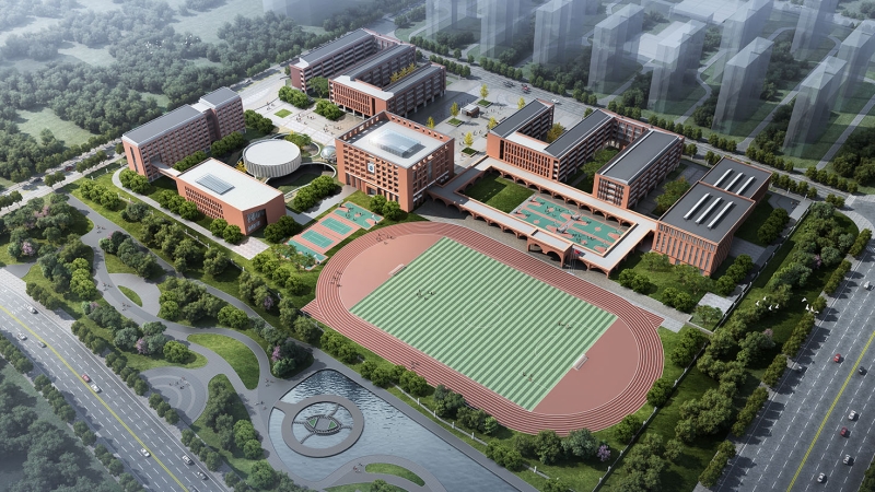 湖南長沙南雅經開區(qū)學校項目