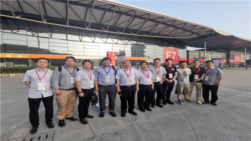 中機(jī)國際組織技術(shù)團(tuán)隊(duì)參加第十三屆國際太陽能光伏與智慧能源展覽會(huì)