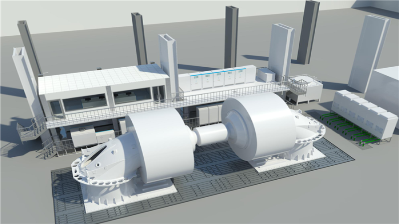 中機(jī)國際簽約上海電氣風(fēng)電集團(tuán)試驗(yàn)平臺總包項(xiàng)目