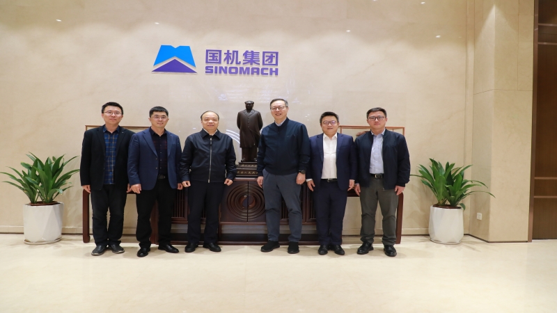 中機(jī)建設(shè)黨委委員、副總經(jīng)理毛衛(wèi)東一行 到訪中機(jī)國際