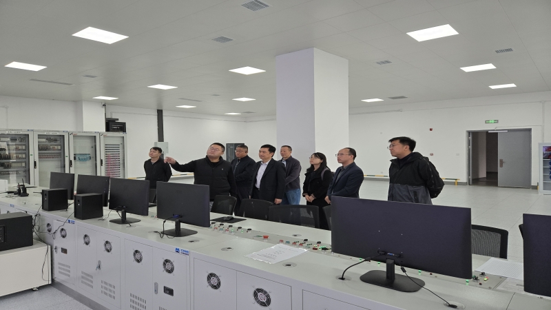 國(guó)機(jī)集團(tuán)總經(jīng)理助理、機(jī)械規(guī)劃院董事長(zhǎng)、總經(jīng)理王錫巖調(diào)研中機(jī)國(guó)際