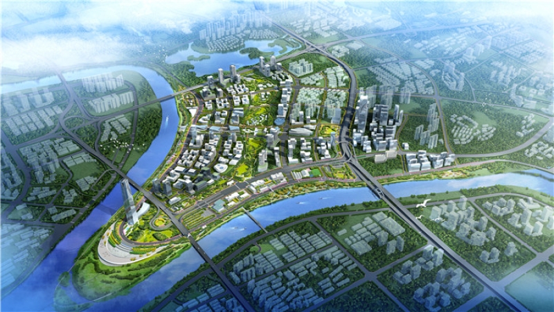 馬欄山·中國(guó)V谷之“星生”——中機(jī)國(guó)際中標(biāo)馬欄山片區(qū)核心區(qū)景觀(guān)工程設(shè)計(jì)項(xiàng)目