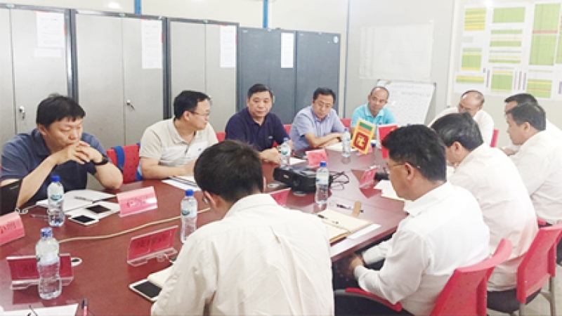 中機國際總經(jīng)理易凡赴斯里蘭卡項目現(xiàn)場檢查工作