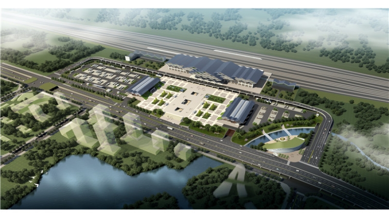 中機(jī)國際中標(biāo)張家界綜合客運(yùn)樞紐設(shè)計(jì)項(xiàng)目