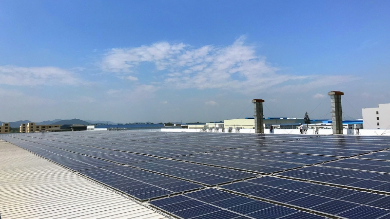 南京長(zhǎng)安汽車(chē)發(fā)動(dòng)機(jī)廠(chǎng)分布式光伏發(fā)電項(xiàng)目