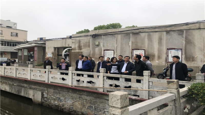 助力泰興城區(qū)污水管網(wǎng)改造建設，中機國際在行動