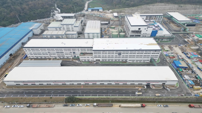 喜訊！貴州磷化6萬噸項目順利通過竣工驗收
