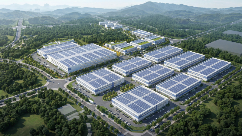 喜報(bào)！中機(jī)國(guó)際中標(biāo)衡山高新區(qū)智能制造產(chǎn)業(yè)基地二期勘察設(shè)計(jì)項(xiàng)目