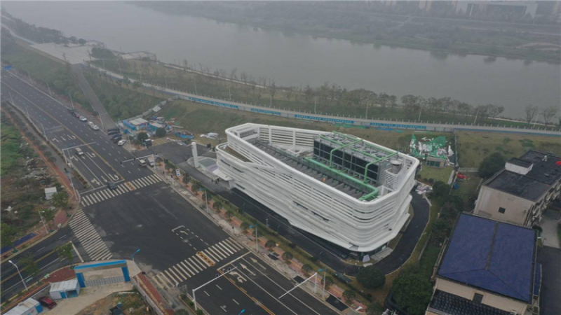 氣溫驟降，中機(jī)國際馬欄山項目受到多家媒體關(guān)注報道！