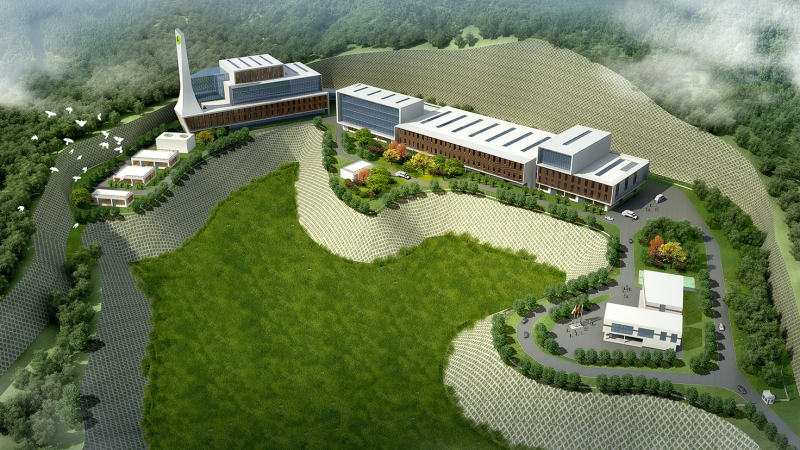 湖南省醴陵市城鄉(xiāng)生活垃圾預處理及焚燒發(fā)電項目