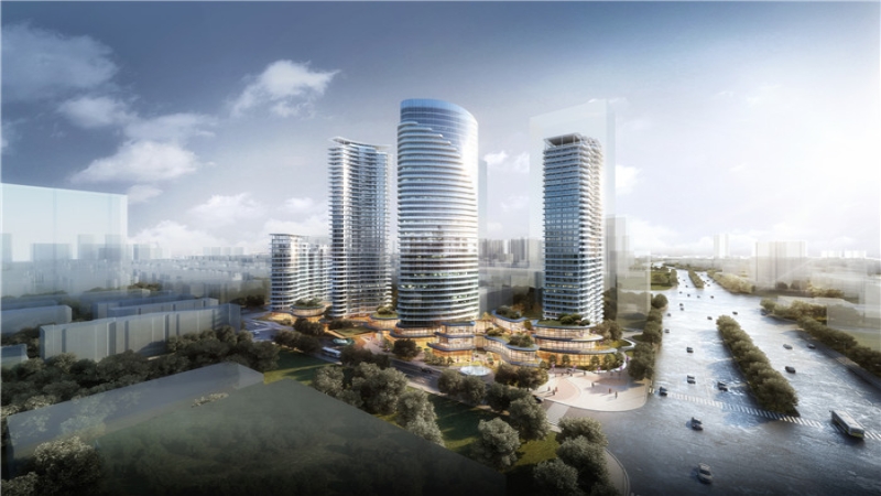 春日進發(fā)，中機國際連簽兩項民用建筑設(shè)計項目