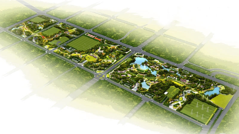 長(zhǎng)沙縣星城公共綠地項(xiàng)目