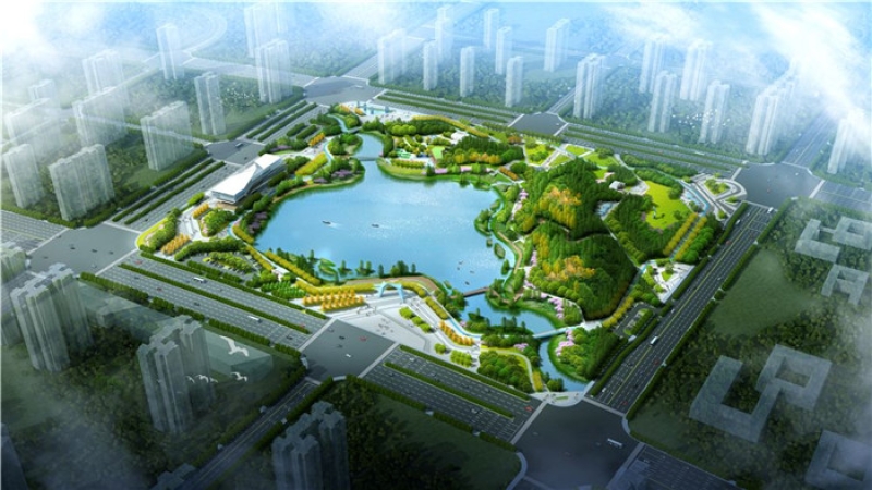 中機(jī)國(guó)際首次獨(dú)家承擔(dān)的公園EPC項(xiàng)目花開(kāi)滁州