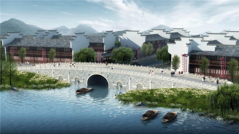 22橋：一橋一風(fēng)格、一橋一景觀、一橋一特色