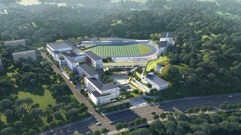 自然之夢(mèng)，學(xué)舞山風(fēng)一一望雷初中新建項(xiàng)目全過(guò)程工程咨詢項(xiàng)目