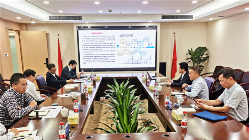 深耕粵港澳，中機(jī)國(guó)際王林春副總經(jīng)理走訪(fǎng)合作伙伴