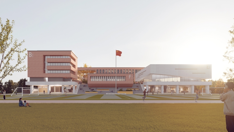 探索“大院”新教育空間——中機國際中標(biāo)木棉中學(xué)全過程咨詢項目