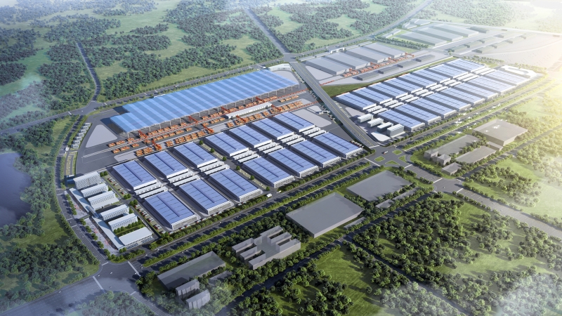 助力國家綜合物流樞紐建設(shè)！ 中機(jī)國際成功簽約長株潭（九華）生產(chǎn)服務(wù)型物流樞紐項(xiàng)目